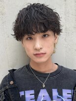 ロンド ローガン 名駅(Lond LOGAN)&nbsp;【Lond LOGAN亀井】名古屋メンズパーマ　ツイストスパイラル眉毛