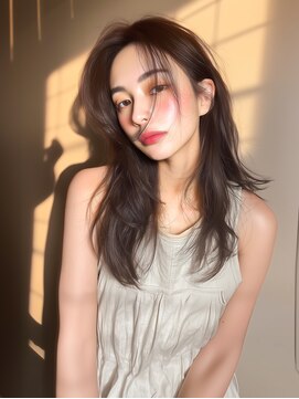 ラベスト キョウト(LOVEST) ハッシュカット/カーテンバング/レイヤー/ミディアムレイヤー