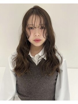バサ 立川店(BASSA) 柔らかさがでる寒色ブラウン