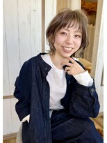 エース 糸島店(ase.) レイヤーボブ