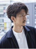 かき上げ/メンズパーマ/メンズカット/メンズサロン/町田