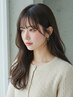 【☆平日限定☆】似合わせカラー+美髪ケアトリートメント+ナノバブル 8490円