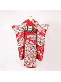 振袖レンタル￥77,000成人式価格(1/1～1/31) ￥154,000/No.594