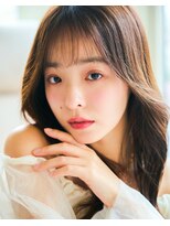 リトル 飯塚(little)&nbsp;艶髪くびれ韓国風ヘアマロンベージュ