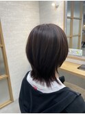 ドライとオイルだけ◎簡単ナチュラルストレート髪質改善縮毛矯正