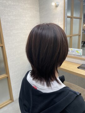 アレクサ 保谷(ALEXA) ドライとオイルだけ◎簡単ナチュラルストレート髪質改善縮毛矯正