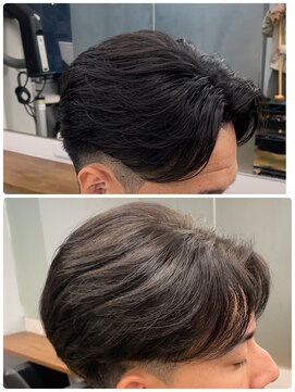 アレス バイ シカ 神戸三宮元町店(ALLES by Cica) 曲がる縮毛矯正でこの質感