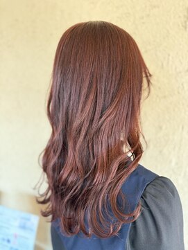 プリモ ココ 鍋島店(Primo coco.) オレンジブラウンカラー