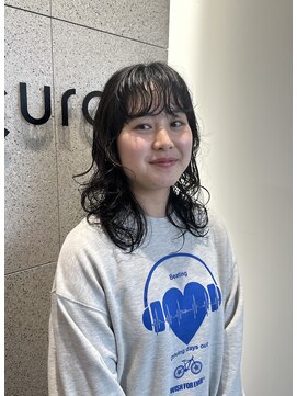 クーラアオヤマ(Cura Aoyama) デジタルパーマ/ニュアンスパーマ/艶パーマ