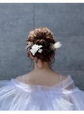 ボブヘアアレンジ
