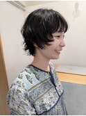 ショートボブパーマ