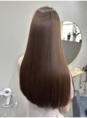 艶髪ストレートロング