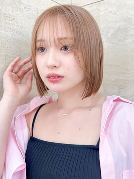 ロンドホットリップ 立川(Lond hot lip) ボブ/ブリーチなし/髪質改善/イノアカラー/韓国ボブ/立川ボブ