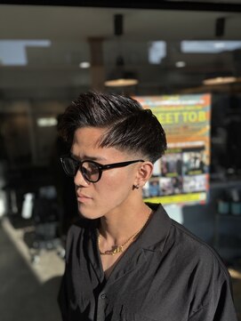 スウェル 船橋店(Swell) #サーフカール#スパイキーショート#ブルーブラック#船橋