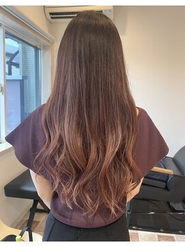 テテヘアー(tete hair) グラデーションカラー