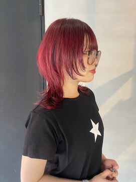 イロハ(IROHA) ワインレッドウルフレイヤー