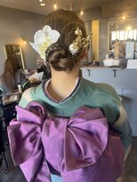 フィンズベリーパーク(FINSBURY PARK)&nbsp;和装ヘアセット