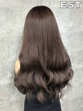 エスト 大阪梅田(EST) レミー100%/53cm☆シールエクステ60枚+カラー