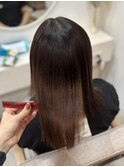 〔NANA〕ツヤ髪縮毛矯正