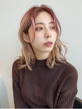 モード ケイズ ヴェルデ 西院店(MODE K's VERDE) ミディアムスタイル