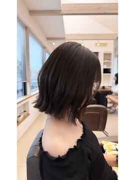 マインズリノ(MINDS LINO) 大人可愛いくびれボブ