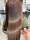 アットヘアー 上里イオン店の写真/お客様1人1人のお悩みに合わせた提案をいたします!髪質を改善しながら自然なストレートヘアに♪