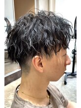 《*骨格を綺麗に見せるツイストスパイラルパーマ*》＊デザインパーマで髪質・骨格矯正パーマでお悩み解決◎