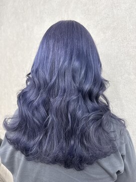 アン ブリーチ 大宮駅東口店(UN BLEACH) ブリーチ1回~ブルーラベンダーカラー♪