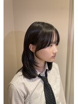 リノア 鵠沼海岸(LINOA)&nbsp;韓国風カット、流れる顔周りカット