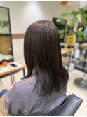 暖色系カラー×髪質改善【南林間駅】