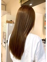 ナンバー エアロ 横浜(N° +aero) 髪質改善トリートメント/韓国レイヤー/ハイトーンカラー