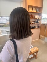 コソット(kosotto)&nbsp;きりっぱなしボブ/ベージュカラー