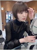 小顔ショートカット/ショートボブ/ショートヘア/ショート/カット