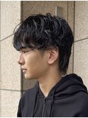 シャドウパーマ/メンズカット/ツイストスパイラル/ダウンパーマ