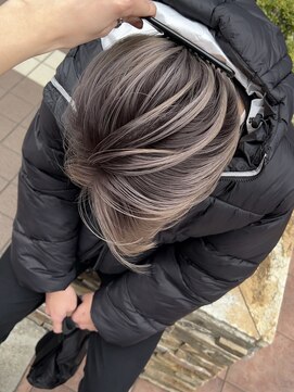 シェルヴ(XELVE) バレイヤージュ