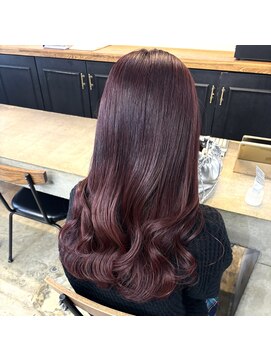 デート(DATE) ワインレッド