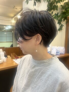 ムク(muku) 刈り上げショート