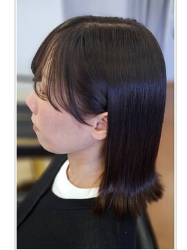 ヘアー リ ミックス(HAIR Re-MIX) 【ブログ投函日2025/11/23】肩ラインの外ハネスタイル♪