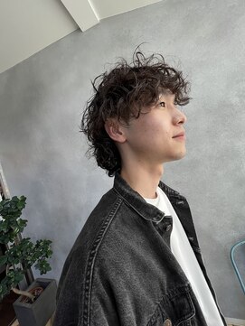 グローバルヘアー バランス(global hair BALANCE) ナチュラルパーマ