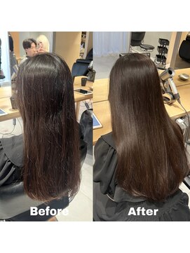 ガリカ 蔵前(Gallica) 【美玲】酸性ストレートで自然な仕上がりに