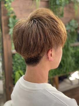 ツーブロック/マッシュ/