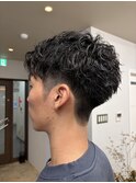 ウェットカールショート