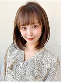 まとまるギリギリ結べるボブ【浦和】