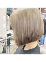 ゲーム 原宿店(GAME)&nbsp;ベージュ/ダブルカラー/ケアブリーチ/髪質改善/原宿