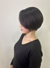 モッズ ヘア 青山プリヴィレージュ店(mod’s hair)&nbsp;ショートボブ