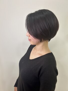 モッズ ヘア 青山プリヴィレージュ店(mod’s hair) ショートボブ