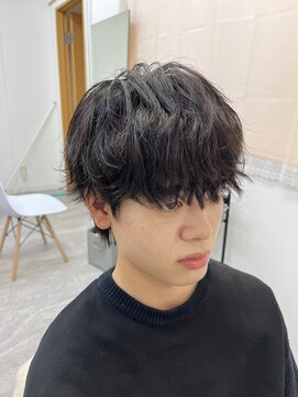 スピラ 上通店(Spira) テテ風パーマ