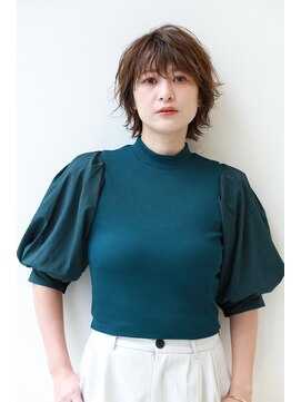 ヘアドゥ 津田沼店(hair do) 波巻きウルフ