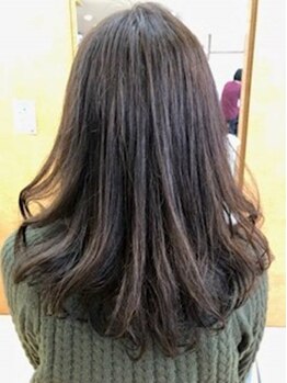 エリア 燕店(area)の写真/大人女性に大人気のゆるふわパーマで周りと差がつくスタイルに♪忙しい朝のヘアセットも楽になる!