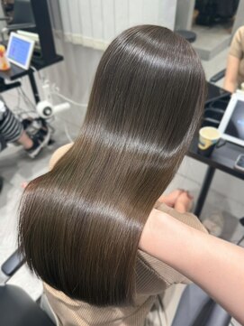 ソヨン 金山店(SOYON) オリーブグレージュ/オリーブベージュ/赤み消し/髪質改善